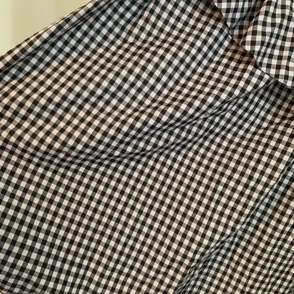 STRAPLESS DRESS XS FOR SALE PICNIC PATTERN BLACK - Picture 4 of 5